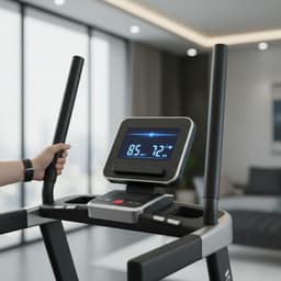 Близък план на конзолата с LCD дисплей и ръкохватка